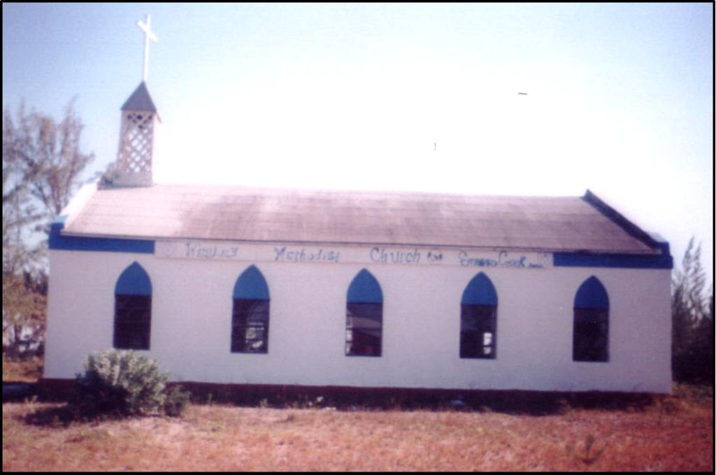 Wesley Methodist Church, Staniard Creek, Andros